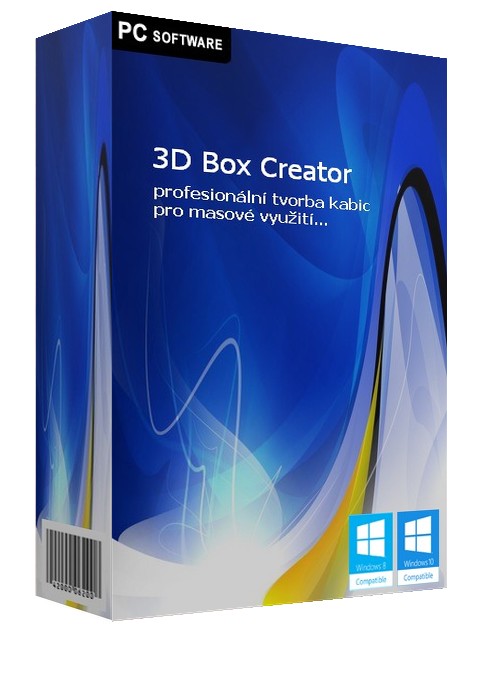 Ani Asoftis 3D Box Creator se neobejde bez krásné produktové krabice