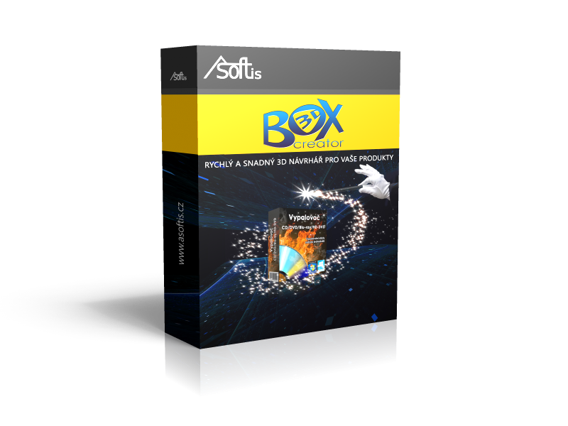 Asoftis 3D Box Creator