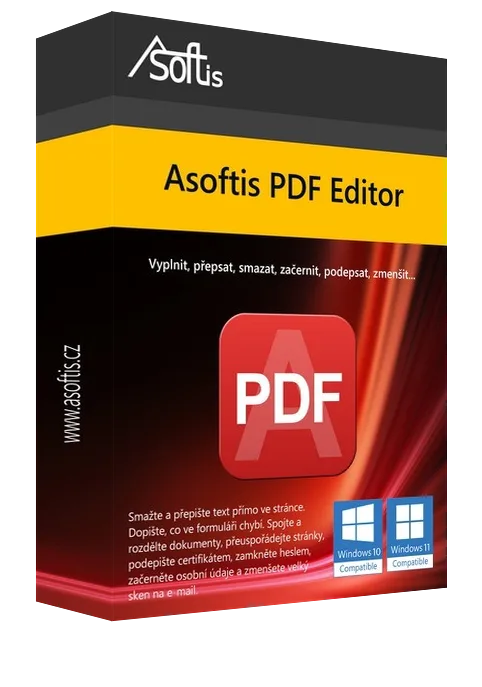 Asoftis PDF Editor