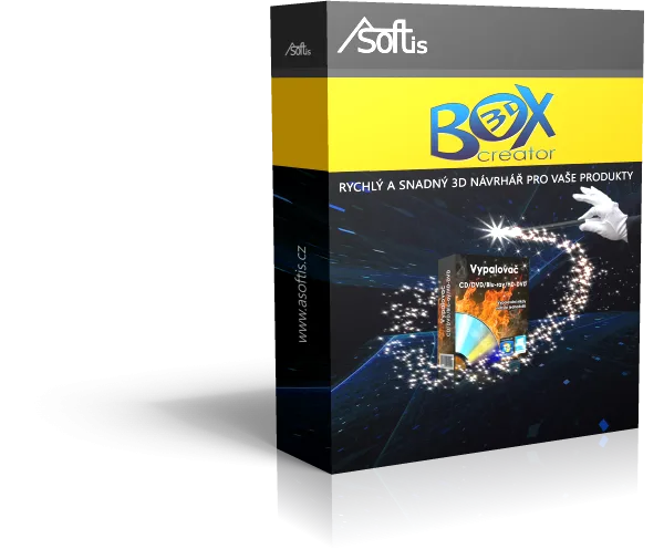 Asoftis 3D Box Creator