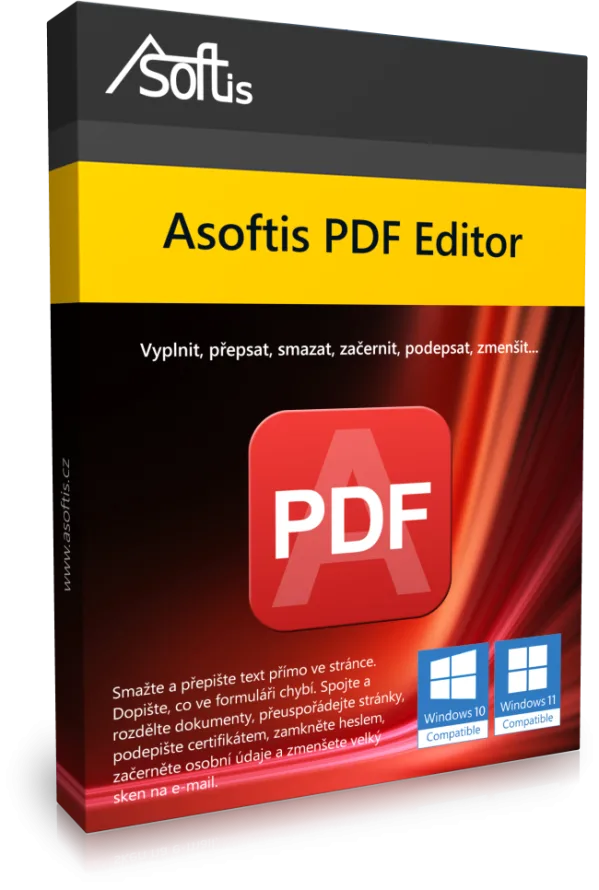 Asoftis PDF Editor